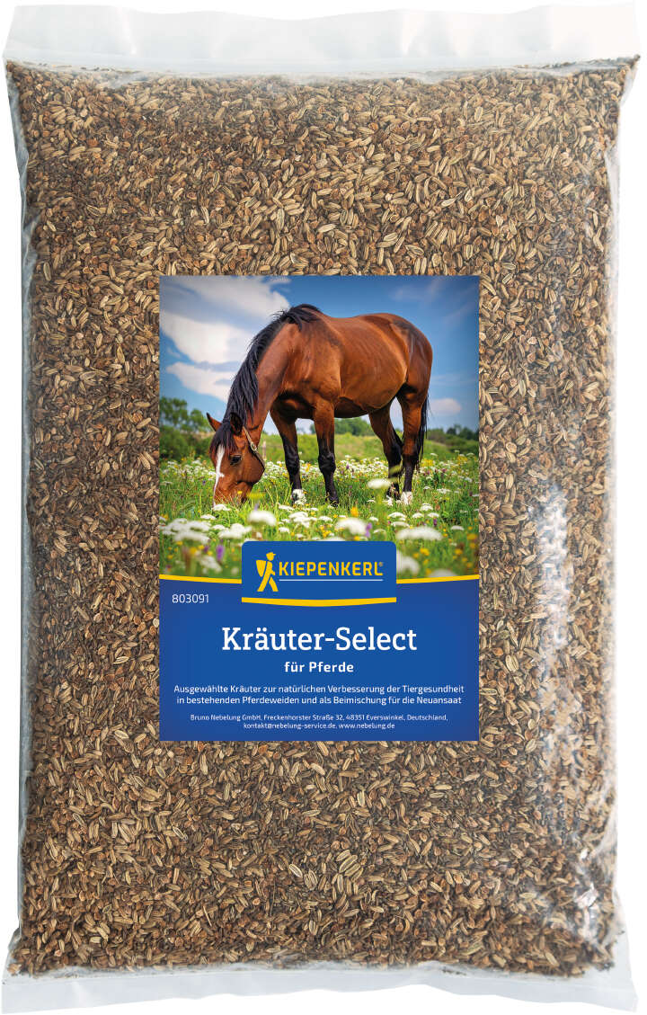 KIEPENKERL Saatgut Kräuter Select Mischung für Pferde